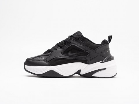 Женские кроссовки Nike M2K Tekno WMNS черные Женские кроссовки Nike M2K Tekno WMNS черные