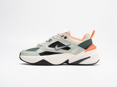 Мужские кроссовки Nike M2K TEKNO Light Bone разноцветные Мужские кроссовки Nike M2K TEKNO Light Bone разноцветные
