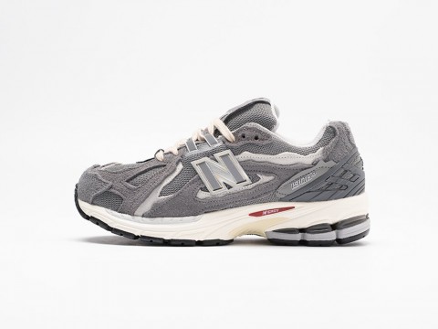 New Balance 1906D Protection Pack - Castlerock серые замша мужские (40-45)