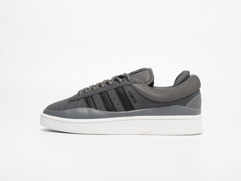 Мужские кроссовки Adidas Bad Bunny x Campus серые Мужские кроссовки Adidas Bad Bunny x Campus серые