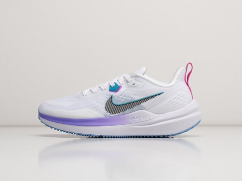 Nike Zoom Winflo 9 WMNS белые текстиль женские (36-40)