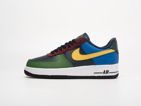 Nike Air Force 1 07 LX Command Force - Obsidian Gorge Green разноцветные кожа мужские (40-45) Nike Air Force 1 07 LX Command Force - Obsidian Gorge Green разноцветные кожа мужские (40-45)