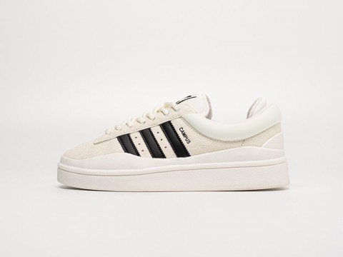 Мужские кроссовки Adidas Bad Bunny x Campus белые Мужские кроссовки Adidas Bad Bunny x Campus белые