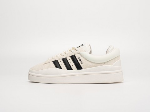 Adidas Bad Bunny x Campus WMNS белые замша женские (36-40) Adidas Bad Bunny x Campus WMNS белые замша женские (36-40)