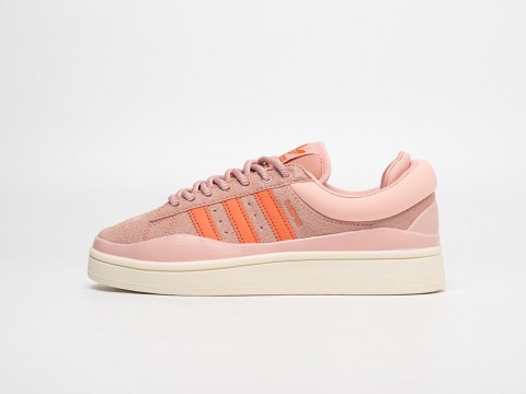 Adidas Bad Bunny x Campus WMNS Pink / Orange / White артикул 31044