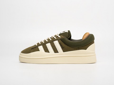 Adidas Bad Bunny x Campus WMNS Green / White артикул 31046