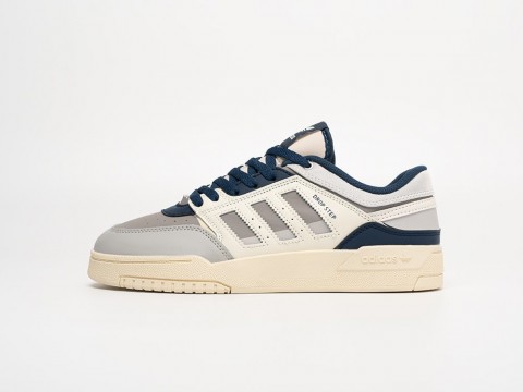 Adidas Drop Step Grey / White / Navy Blue