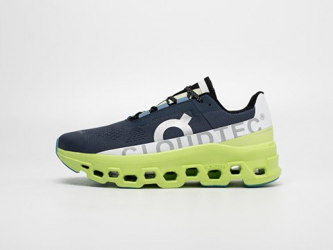 On Cloudmonster WMNS синие - фото On Cloudmonster WMNS синие - фото