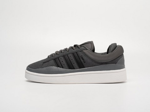 Adidas Bad Bunny x Campus WMNS Grey / Black / White артикул 31087