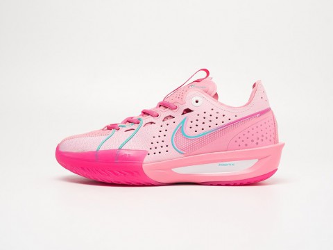 Мужские кроссовки Nike Air Zoom G.T. Cut 3 розовые