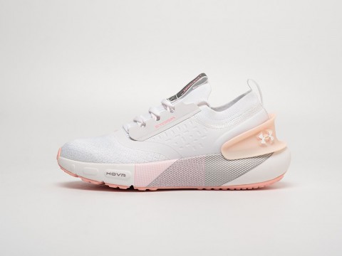 Женские кроссовки Under Armour HOVR Phantom 3 Storm белые Женские кроссовки Under Armour HOVR Phantom 3 Storm белые