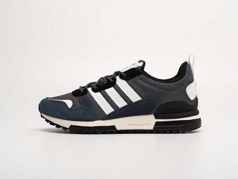 Adidas ZX 700 HD Grey / White / Navy Blue / Black артикул 31106 Adidas ZX 700 HD Grey / White / Navy Blue / Black артикул 31106