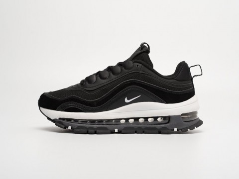 Мужские кроссовки Nike Air Max 97 Futura черные Мужские кроссовки Nike Air Max 97 Futura черные