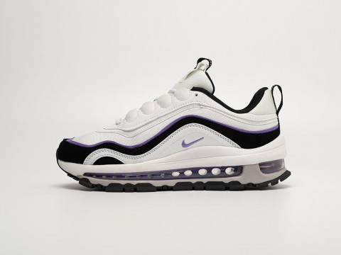 Женские кроссовки Nike Air Max 97 Futura WMNS белые Женские кроссовки Nike Air Max 97 Futura WMNS белые