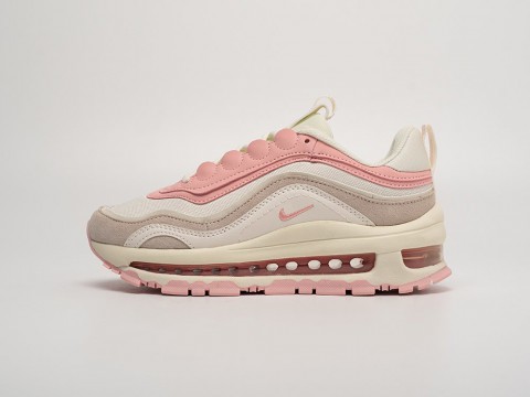 Женские кроссовки Nike Air Max 97 Futura WMNS белые Женские кроссовки Nike Air Max 97 Futura WMNS белые