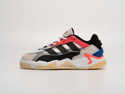 Мужские кроссовки Adidas Niteball II белые Мужские кроссовки Adidas Niteball II белые