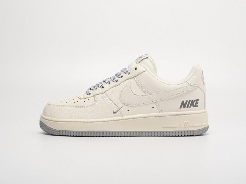 Nike Air Force 1 Low белые кожа мужские (40-45) Nike Air Force 1 Low белые кожа мужские (40-45)