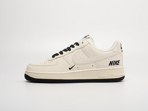 Nike Air Force 1 Low White / Black артикул 31134