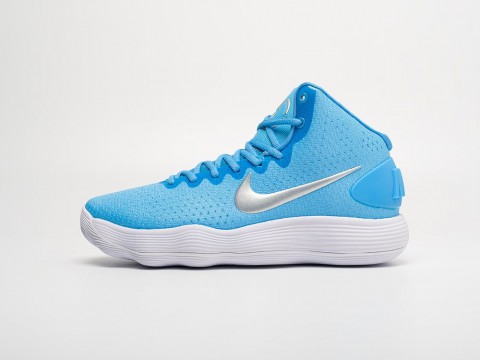 Nike Hyperdunk 2017 Blue / Silver артикул 31138