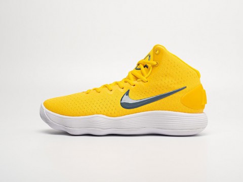 Мужские кроссовки Nike Hyperdunk 2017 желтые