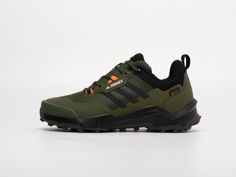 Adidas Terrex AX4 зеленые текстиль мужские (40-45)