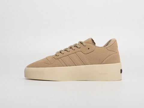 Мужские кроссовки Adidas Fear of God x Forum 86 Lo коричневые Мужские кроссовки Adidas Fear of God x Forum 86 Lo коричневые