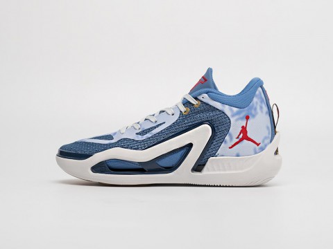 Мужские кроссовки Jordan Tatum 1 Denim PF синие
