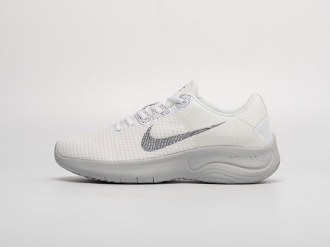 Nike Flex Experience Run 11 White / Grey артикул 31315