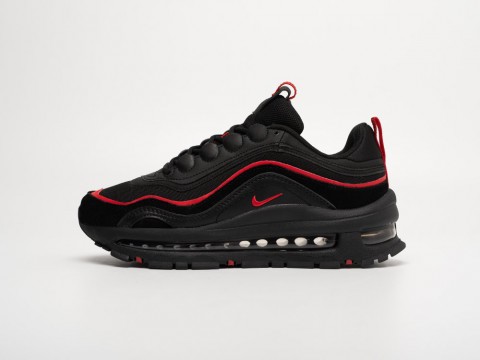 Мужские кроссовки Nike Air Max 97 Futura черные Мужские кроссовки Nike Air Max 97 Futura черные