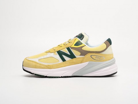 Мужские кроссовки New Balance 990v6 Made in USA Sulphur бежевые Мужские кроссовки New Balance 990v6 Made in USA Sulphur бежевые