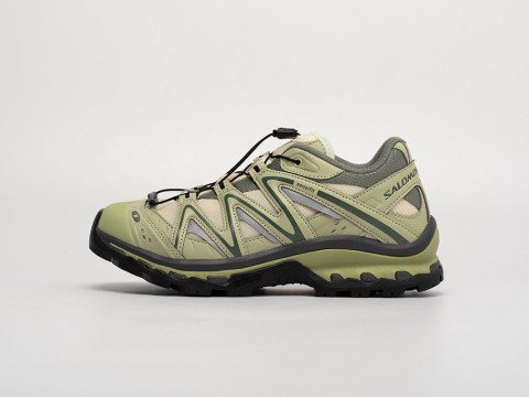 Salomon XT-Quest зеленые кожа мужские (40-45) Salomon XT-Quest зеленые кожа мужские (40-45)