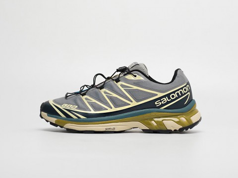 Salomon ADVANCED XT-6 ADV серые текстиль мужские (40-45) Salomon ADVANCED XT-6 ADV серые текстиль мужские (40-45)