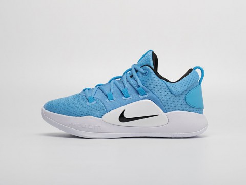 Nike Hyperdunk X Low голубые текстиль мужские (40-45)