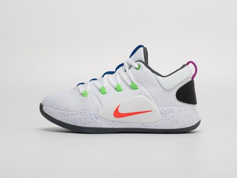 Nike Hyperdunk X Low WMNS белые текстиль женские (36-40)