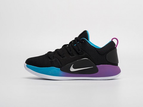 Nike Hyperdunk X Low Black / Purple / Blue артикул 31341