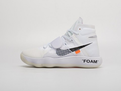 Мужские кроссовки Nike Off-White x Hyperdunk 2017 белые Мужские кроссовки Nike Off-White x Hyperdunk 2017 белые