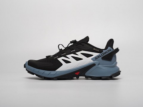 Salomon Supercross 4 GTX черные текстиль мужские (40-45) Salomon Supercross 4 GTX черные текстиль мужские (40-45)