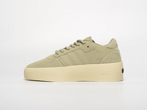 Adidas Fear of God x Forum 86 Lo зеленые замша мужские (40-45)