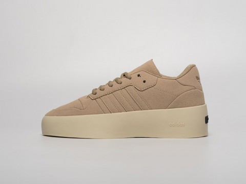 Adidas Fear of God x Forum 86 Lo коричневые замша женские (36-40) Adidas Fear of God x Forum 86 Lo коричневые замша женские (36-40)