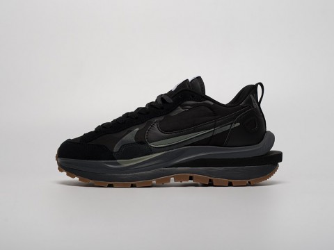 Мужские кроссовки Nike x Sacai Vapor Waffle черные