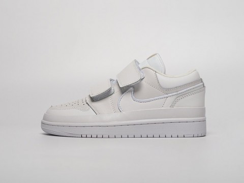 Nike Air Jordan 1 Low Double Strap WMNS белые артикул 31367 Nike Air Jordan 1 Low Double Strap WMNS белые артикул 31367