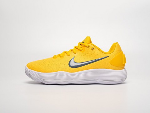 Мужские кроссовки Nike Hyperdunk 2017 Low желтые