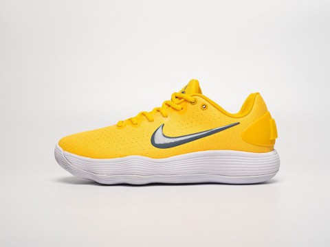 Мужские кроссовки Nike Hyperdunk 2017 Low желтые Мужские кроссовки Nike Hyperdunk 2017 Low желтые