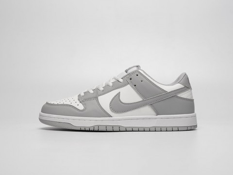 Nike SB Dunk Low Grey / White