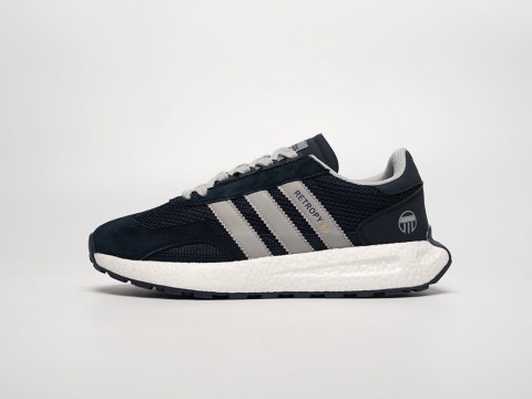 Adidas Retropy E5 Navy Blue / Grey / White артикул 31411 Adidas Retropy E5 Navy Blue / Grey / White артикул 31411