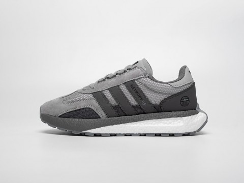 Adidas Retropy E5 Grey / Dark Grey / White артикул 31416