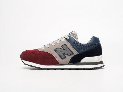 Мужские кроссовки New Balance 574 разноцветные