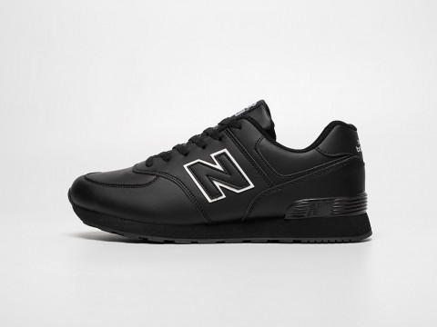 New Balance 574 Triple Black артикул 31421 New Balance 574 Triple Black артикул 31421