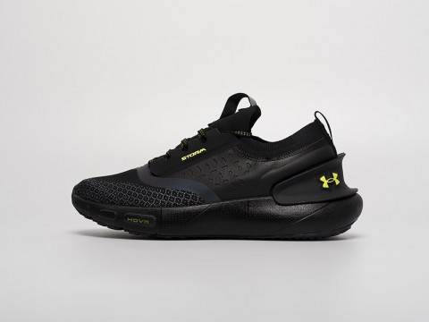 Мужские кроссовки Under Armour HOVR Phantom 3 Storm черные Мужские кроссовки Under Armour HOVR Phantom 3 Storm черные