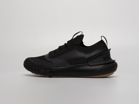 Мужские кроссовки Under Armour HOVR Phantom 3 Storm черные Мужские кроссовки Under Armour HOVR Phantom 3 Storm черные